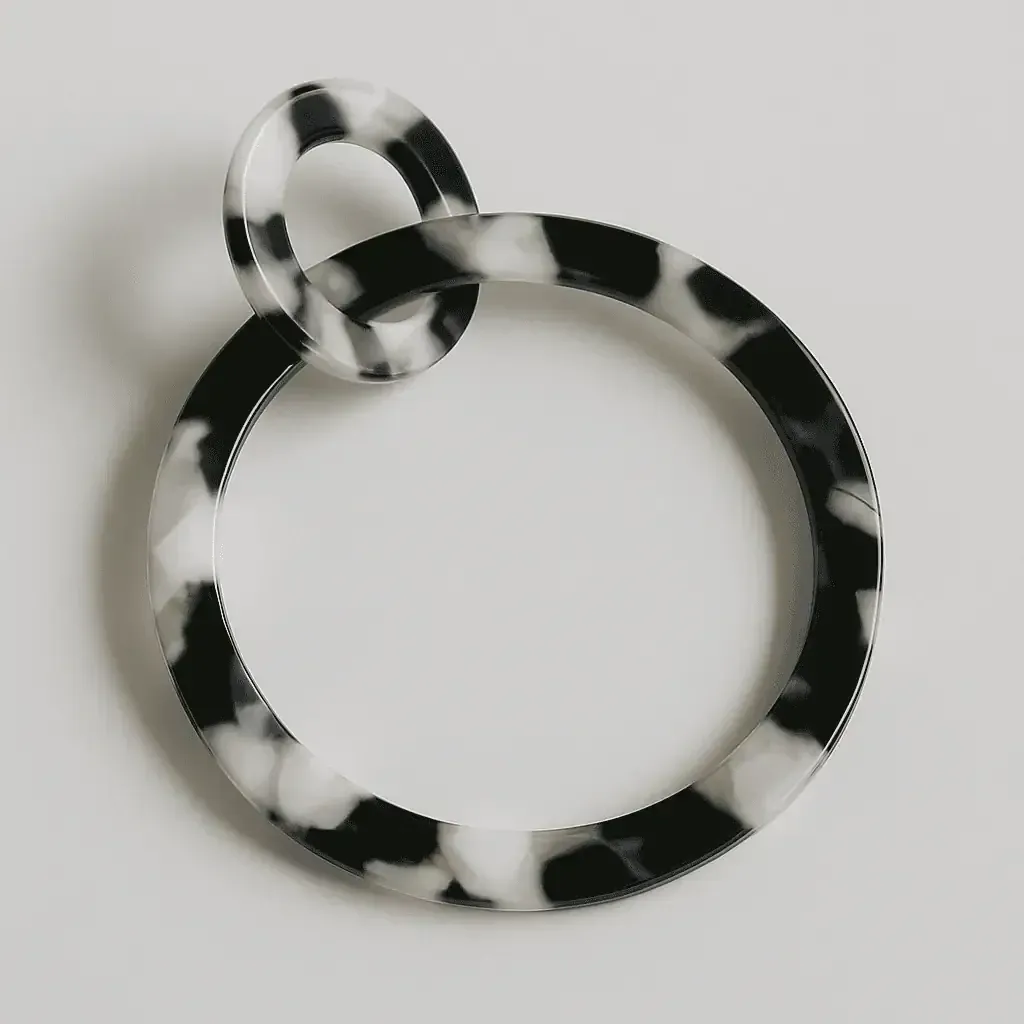 Kolczyki Nocna Elegancja Kolczyki Nocna Elegancja - Obraz 2