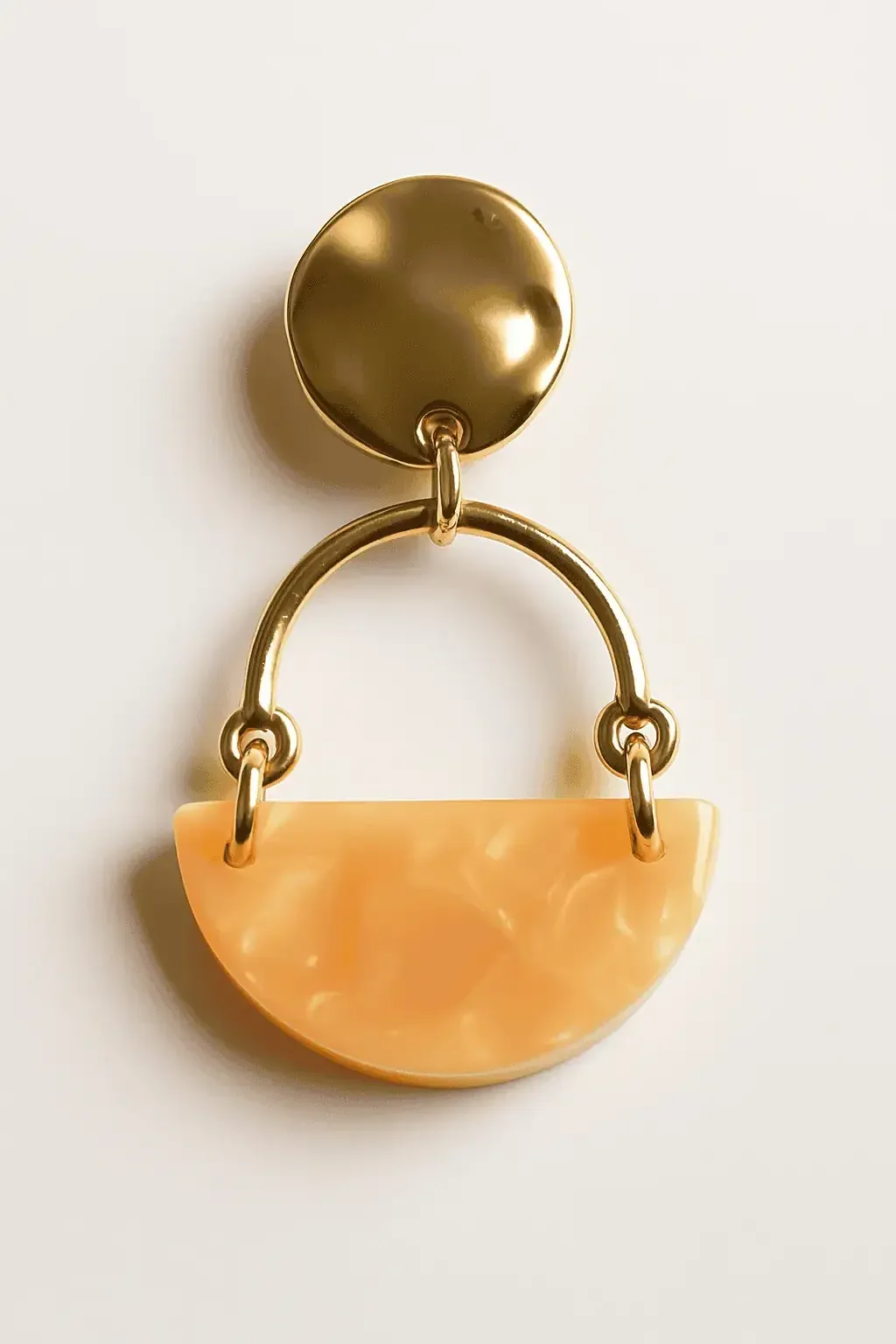 Kolczyki Peach Harmony Kolczyki Peach Harmony - Obraz 2