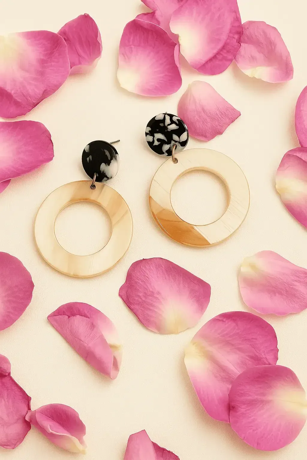 Kolczyki Perłowa Noc Kolczyki Perłowa Noc