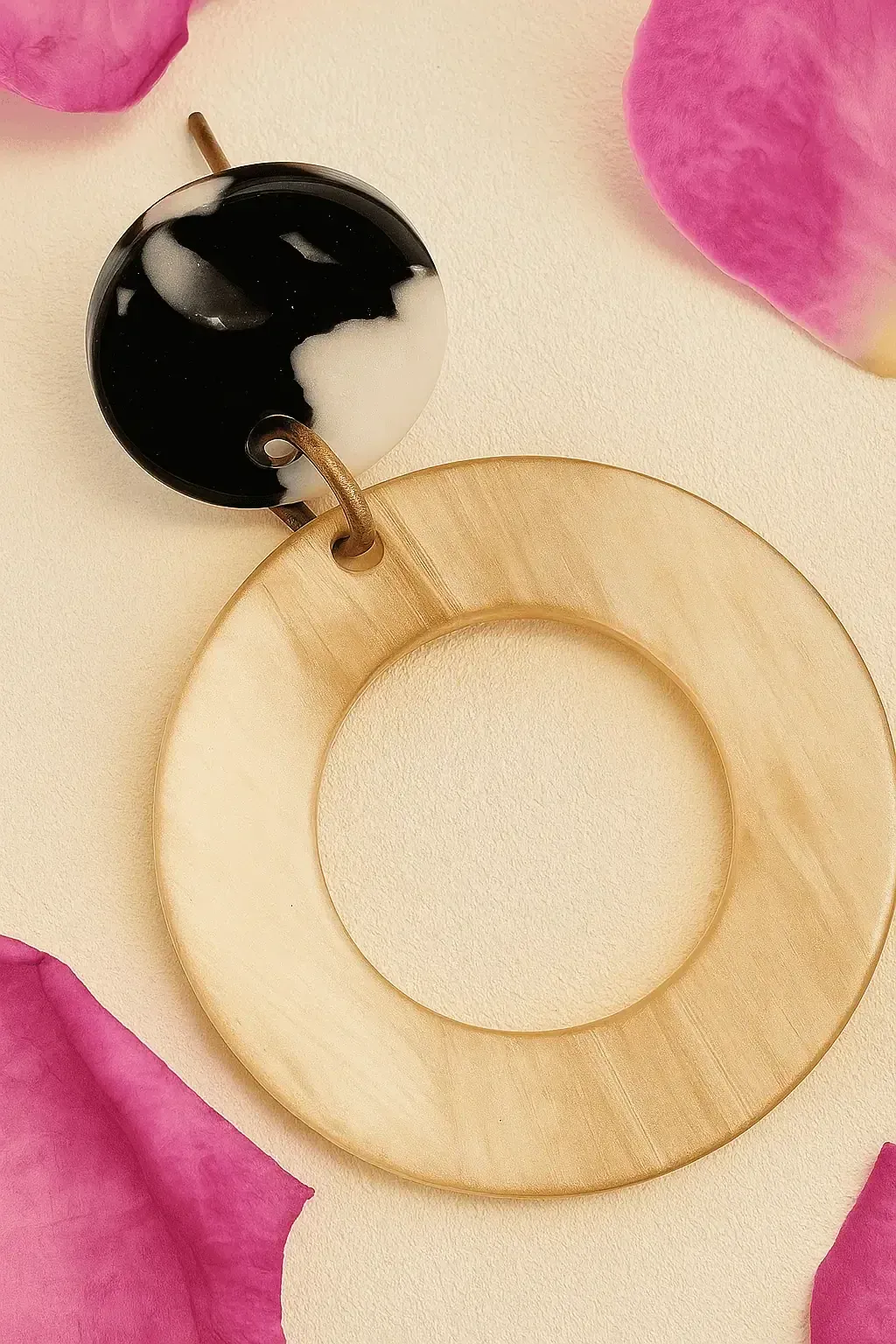 Kolczyki Perłowa Noc Kolczyki Perłowa Noc - Obraz 2