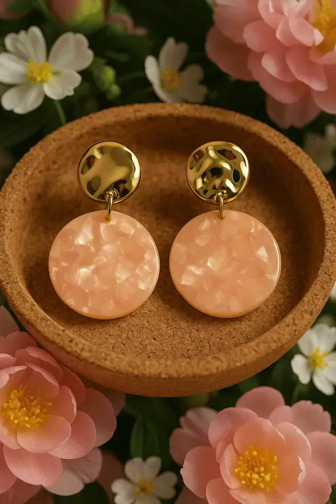 Kolczyki Perłowy Blask