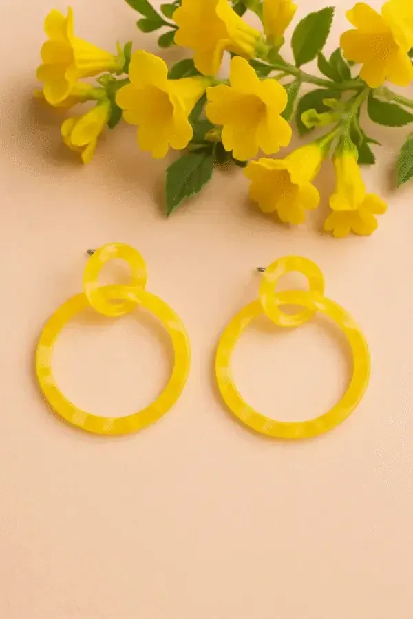 Kolczyki Słoneczne Kręgi