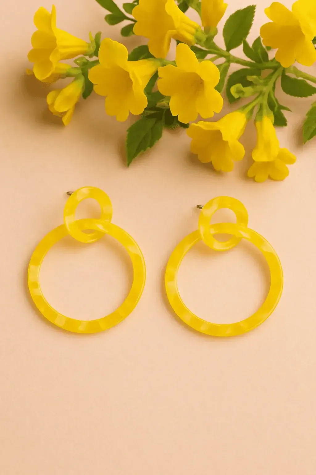 Kolczyki Słoneczne Kręgi Kolczyki Słoneczne Kręgi