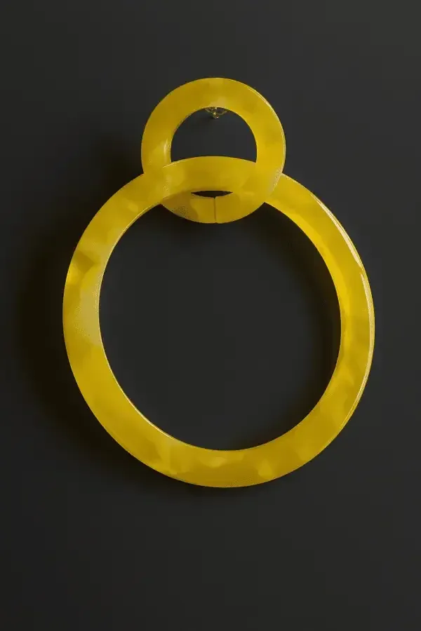 Kolczyki Słoneczne Kręgi