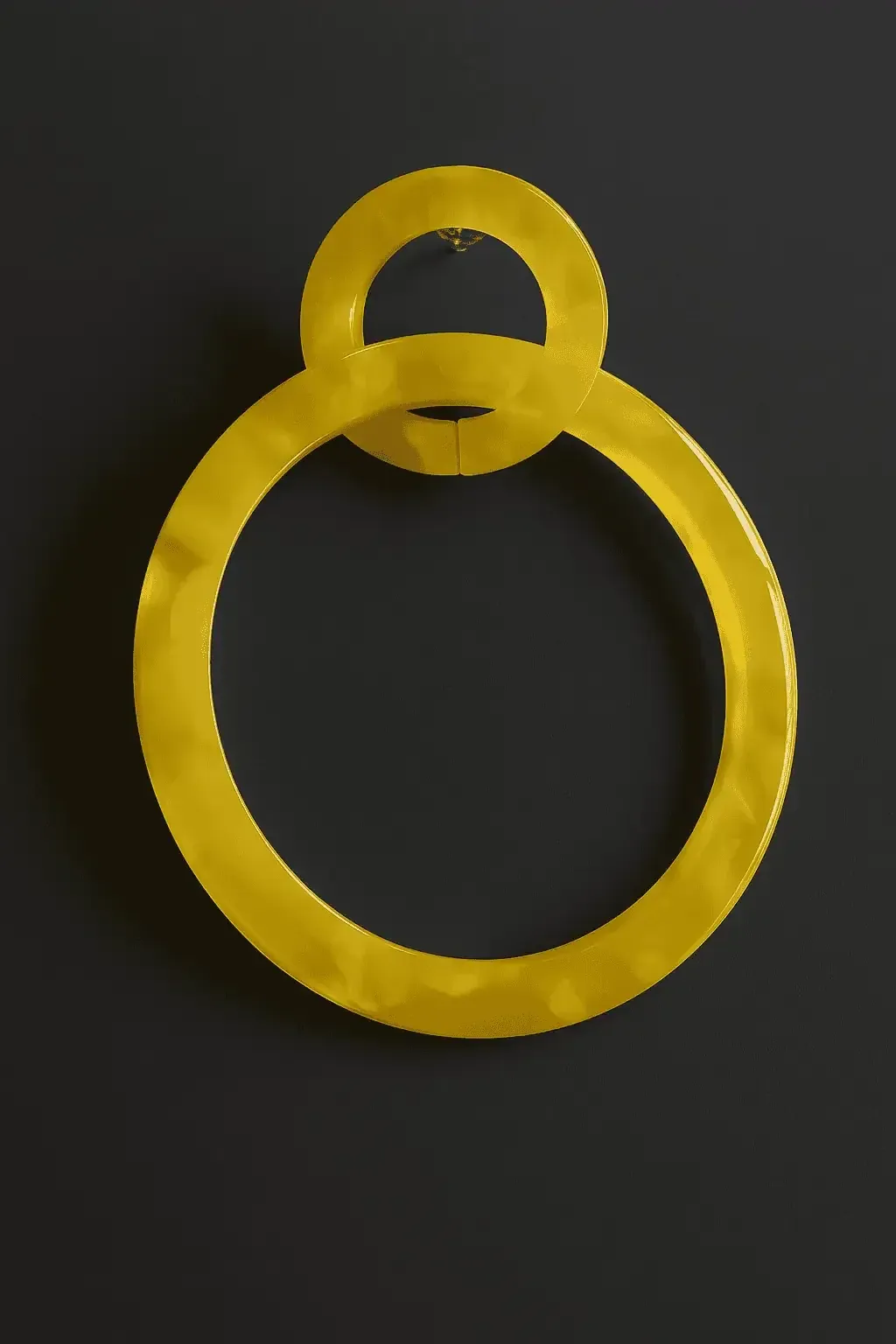 Kolczyki Słoneczne Kręgi Kolczyki Słoneczne Kręgi - Obraz 2