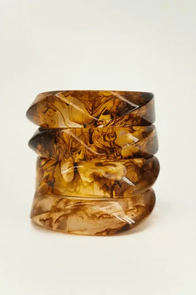 Bransoleta Bangle Ambar