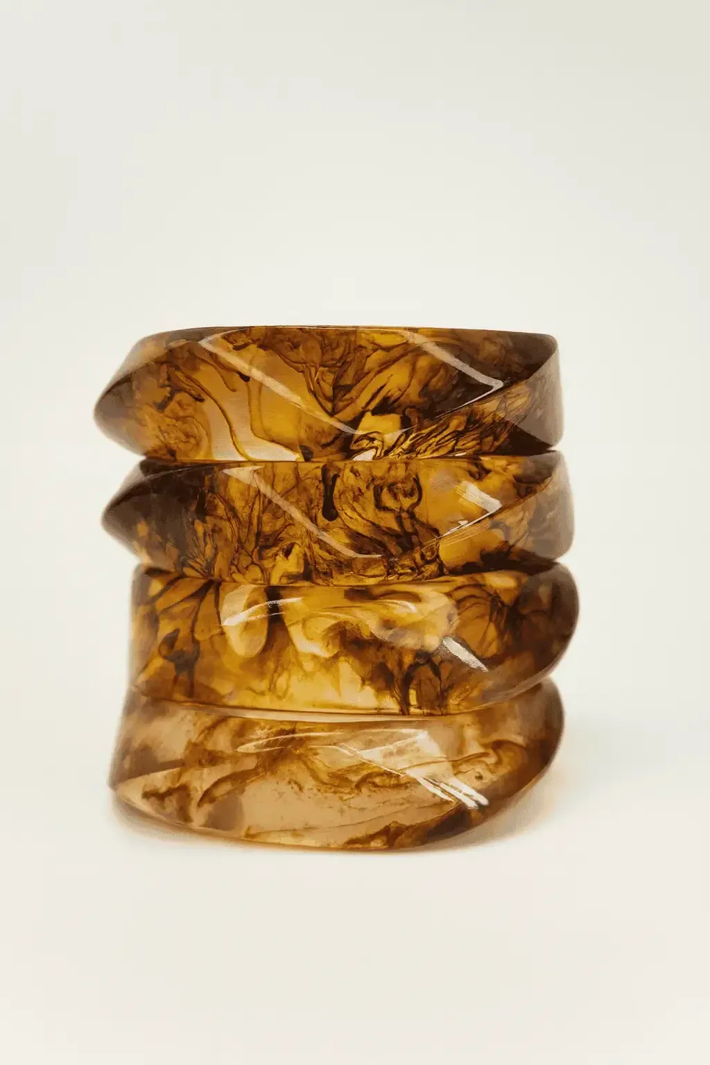 Bransoleta Bangle Ambar Bransoleta Bangle Ambar - Obraz 2