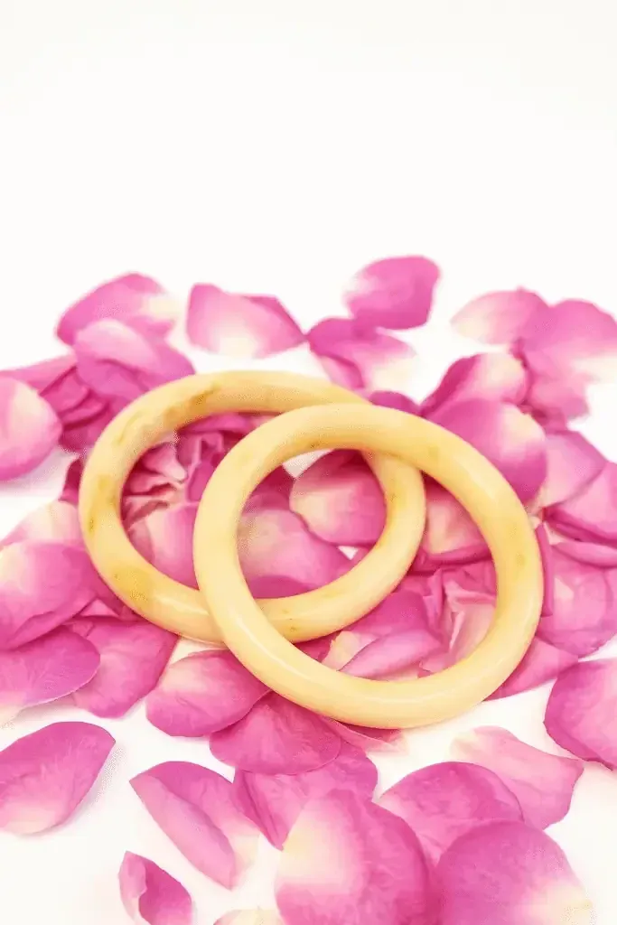Bransolety Bangles Ivory 2 szt.