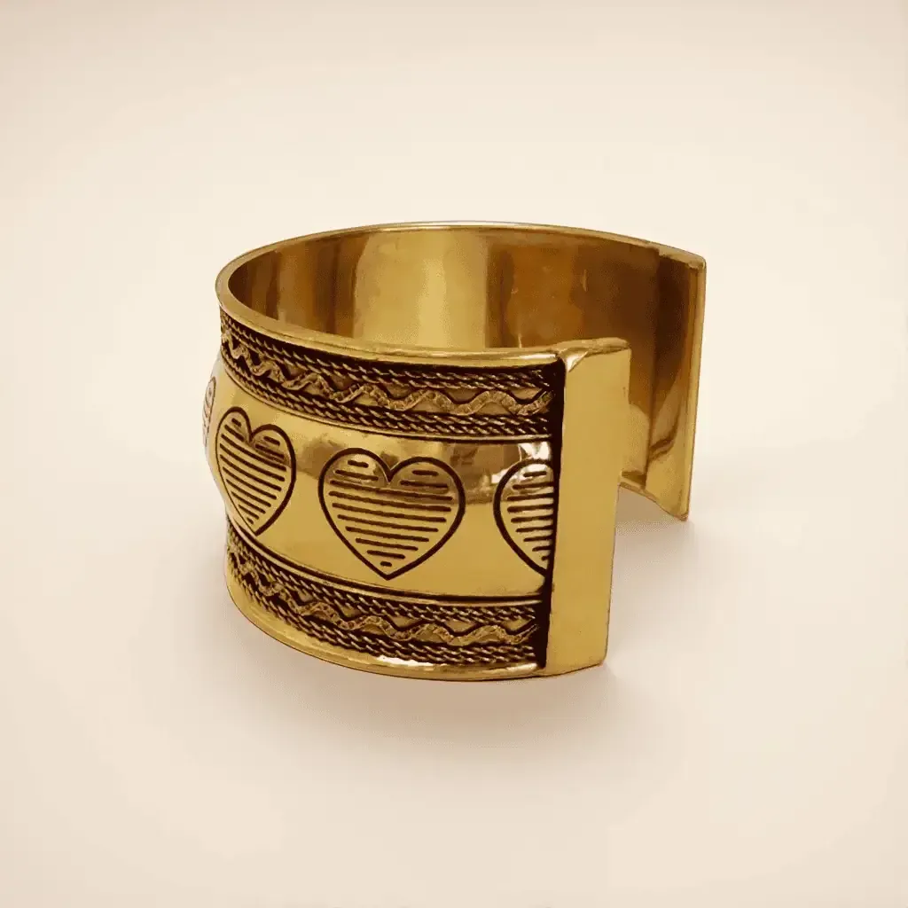 Indyjska Bransoletka z Jaipur Heart Indyjska Bransoletka z Jaipur Heart - Obraz 2