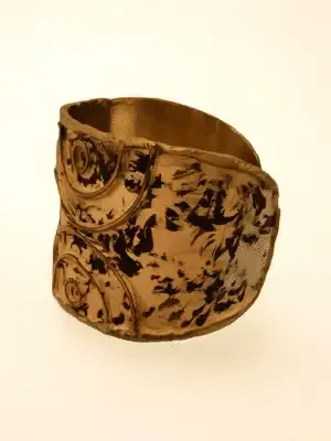 Indyjska Bransoletka z Pune Bronze