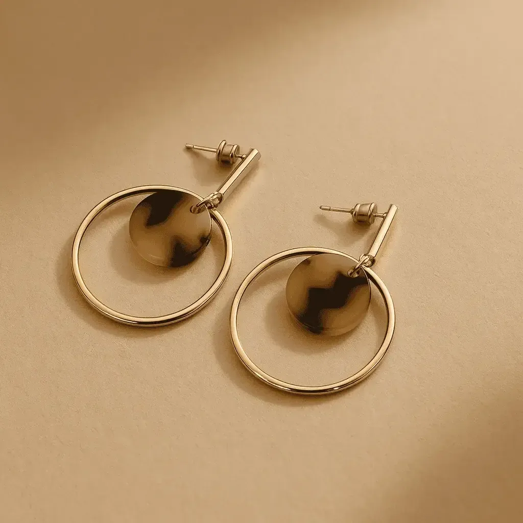 Kolczyki Ambar Classic Kolczyki Ambar Classic - Obraz 2