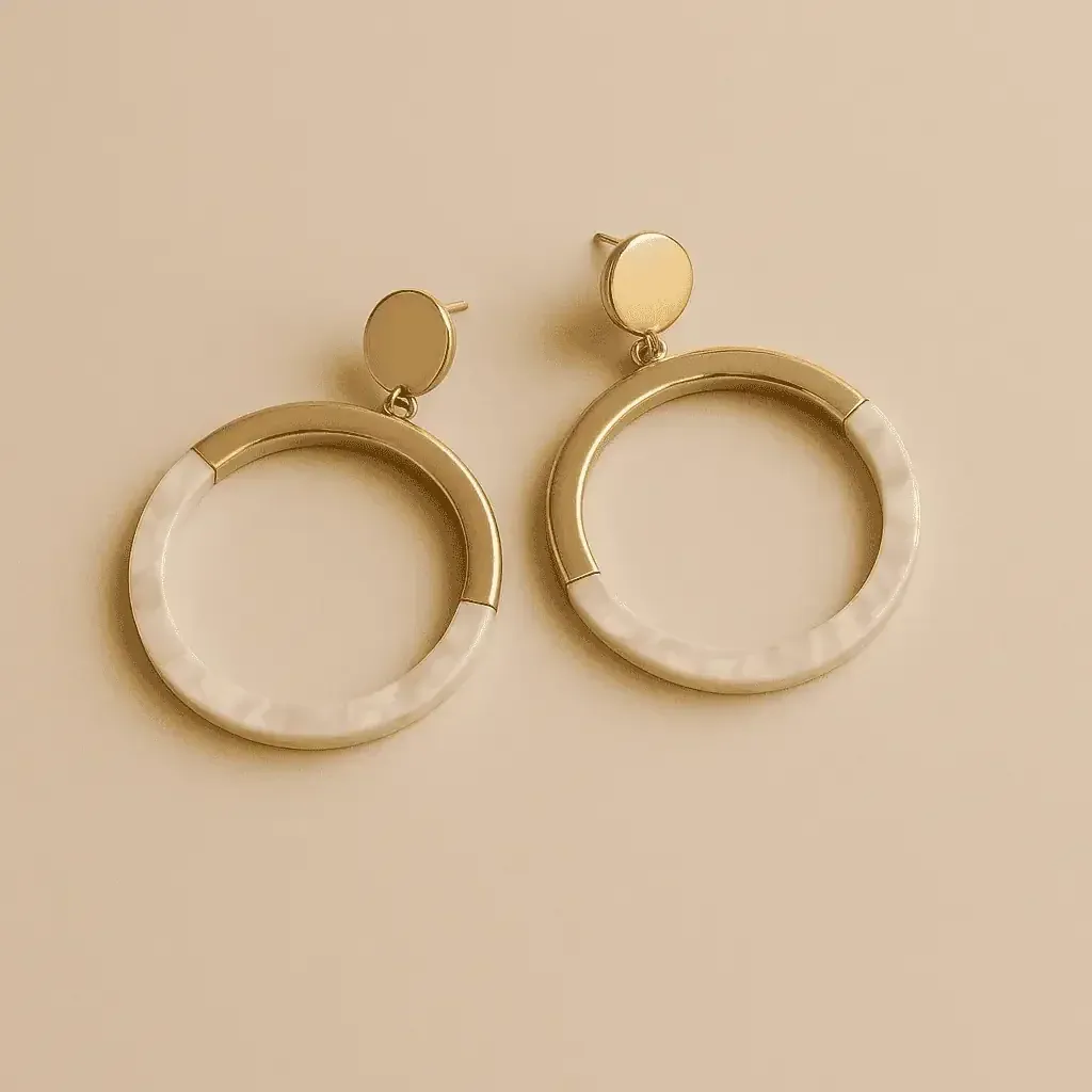 Kolczyki Amritsar Pearl