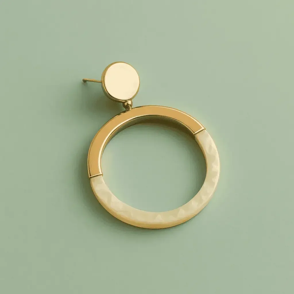 Kolczyki Amritsar Pearl