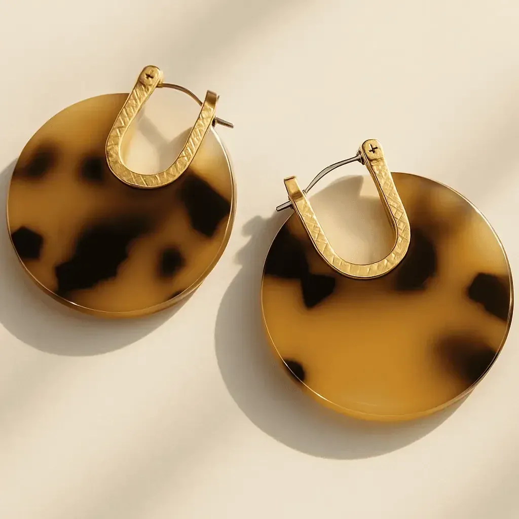 Kolczyki Ambar Arohi Kolczyki Ambar Arohi - Obraz 6