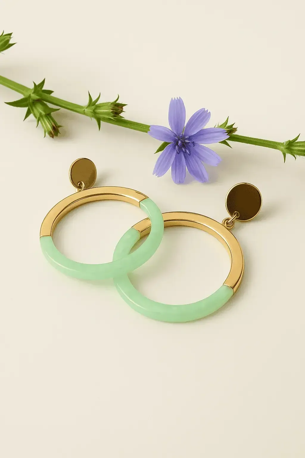 Kolczyki Jade Jaipur