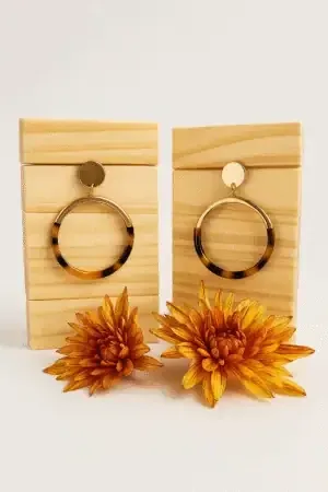 Kolczyki Koła z Indii