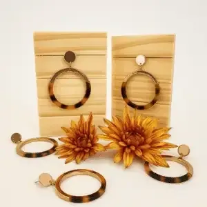 Kolczyki Koła z Indii