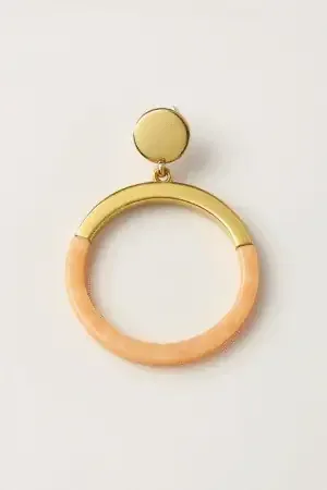 Kolczyki Peach Bloom