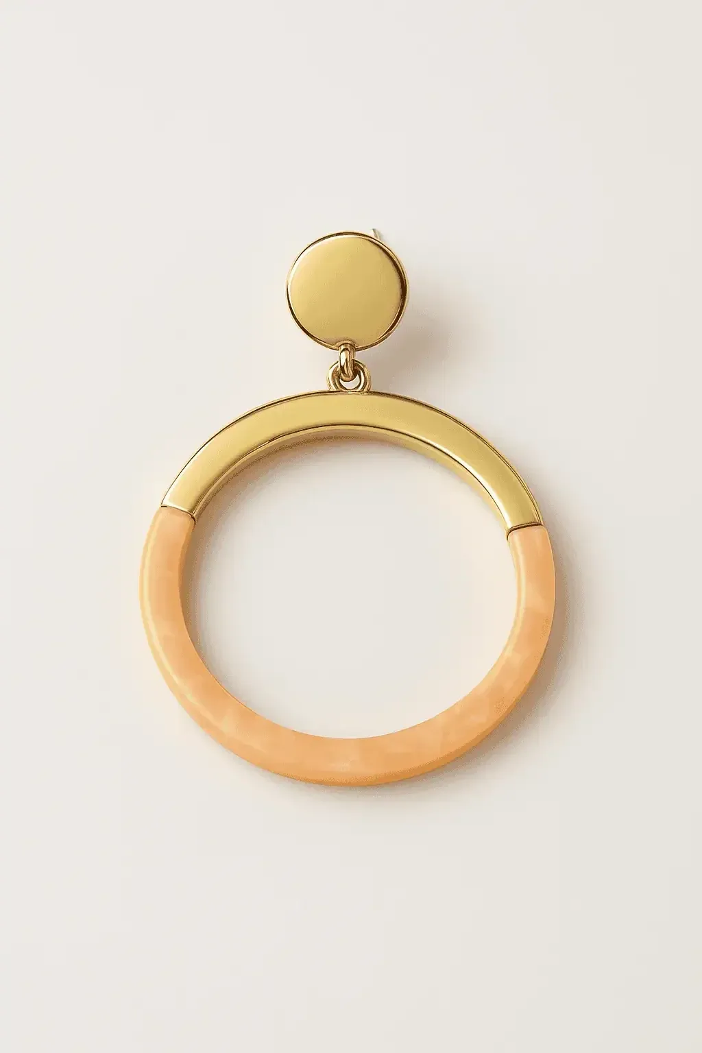 Kolczyki Peach Bloom Kolczyki Peach Bloom - Obraz 2