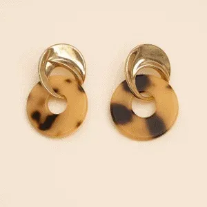 Indyjskie etniczne kolczyki online Pearl