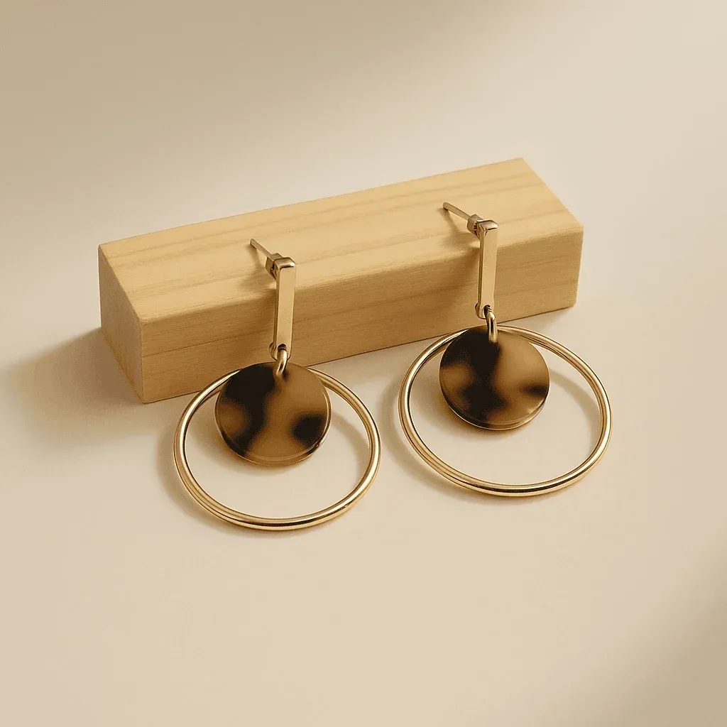 Kolczyki Ambar Classic Kolczyki Ambar Classic - Obraz 3