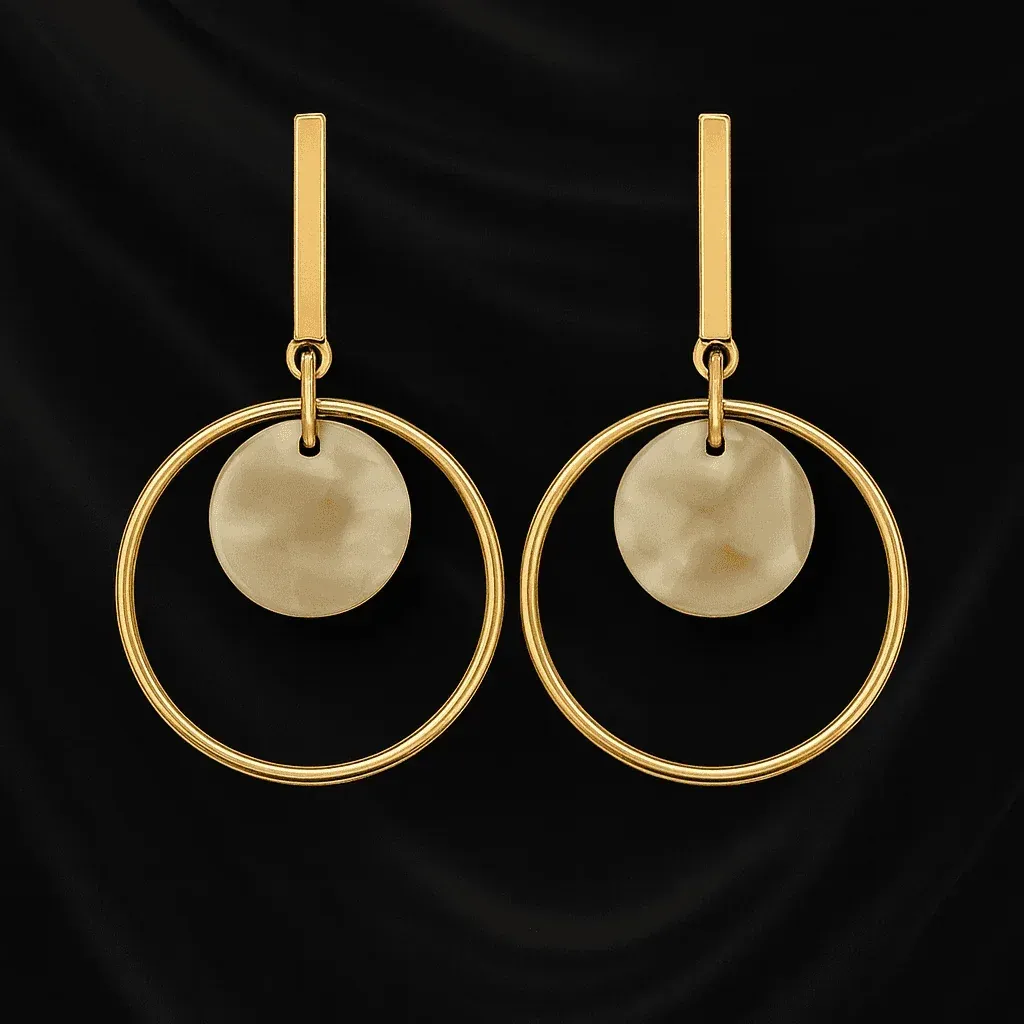 Kolczyki Ambar Classic Kolczyki Ambar Classic - Obraz 4