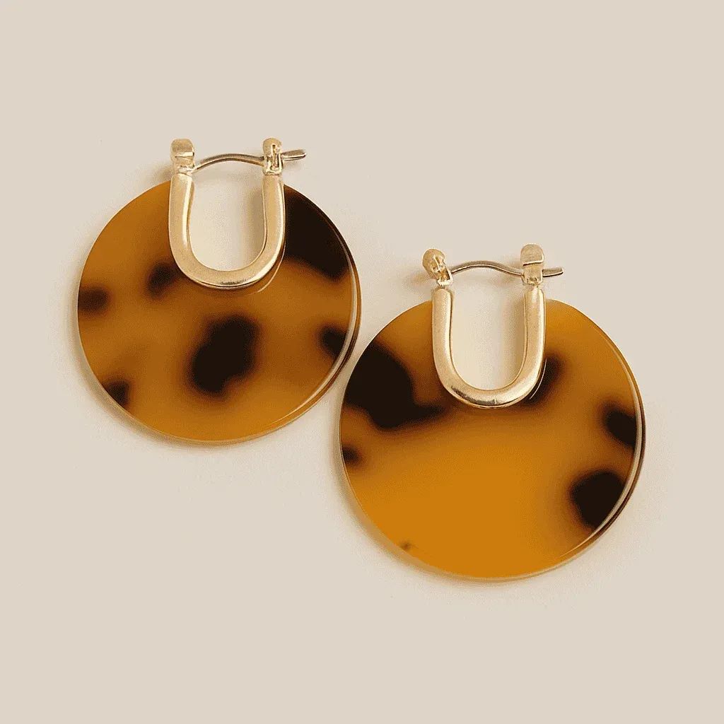 Kolczyki Ambar Arohi Kolczyki Ambar Arohi - Obraz 7