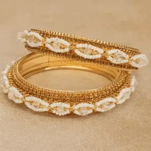 Bransoletki Indyjskie Pearl Heritage 2,6 – 6 cm – ręcznie wykonane w Indiach, etniczne bransoletki z koralikami