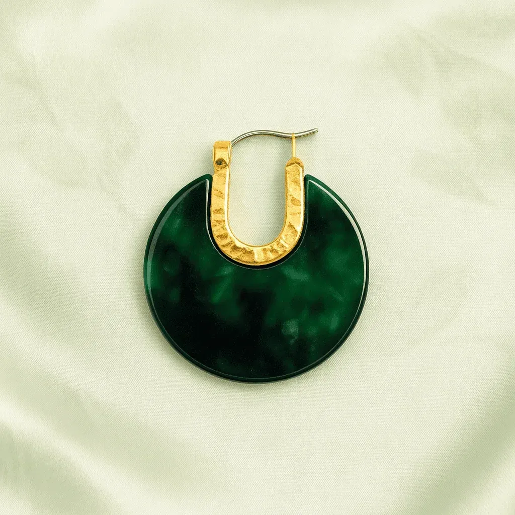 Kolczyki Ambar Arohi Kolczyki Ambar Arohi - Obraz 3