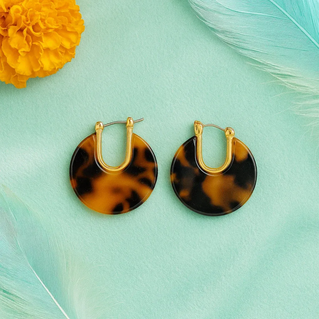 Kolczyki Ambar Arohi Kolczyki Ambar Arohi - Obraz 4