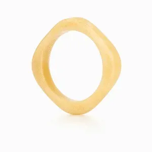 Bransoleta mosiężna Kremowa Orient – indyjska orientalna biżuteria ręcznie wykonana w Indiach