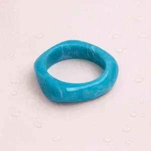 Bransoleta mosiężna Turquoise Orient – indyjska orientalna biżuteria ręcznie wykonana w Indiach